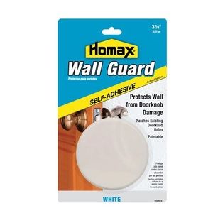 Homax 3-1/4 Inch Door Wall Protector NWT